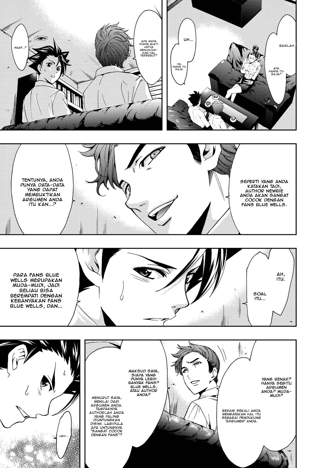Hitman (Seo Kouji) Chapter 47 Gambar 8