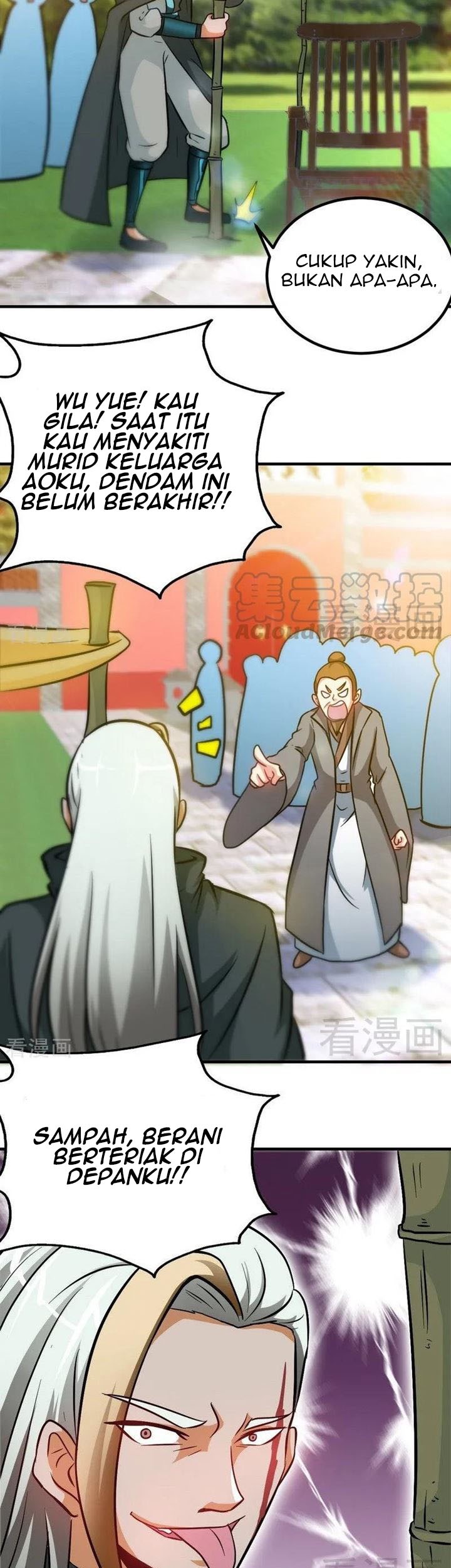 Extreme God Chapter 60 Gambar 20