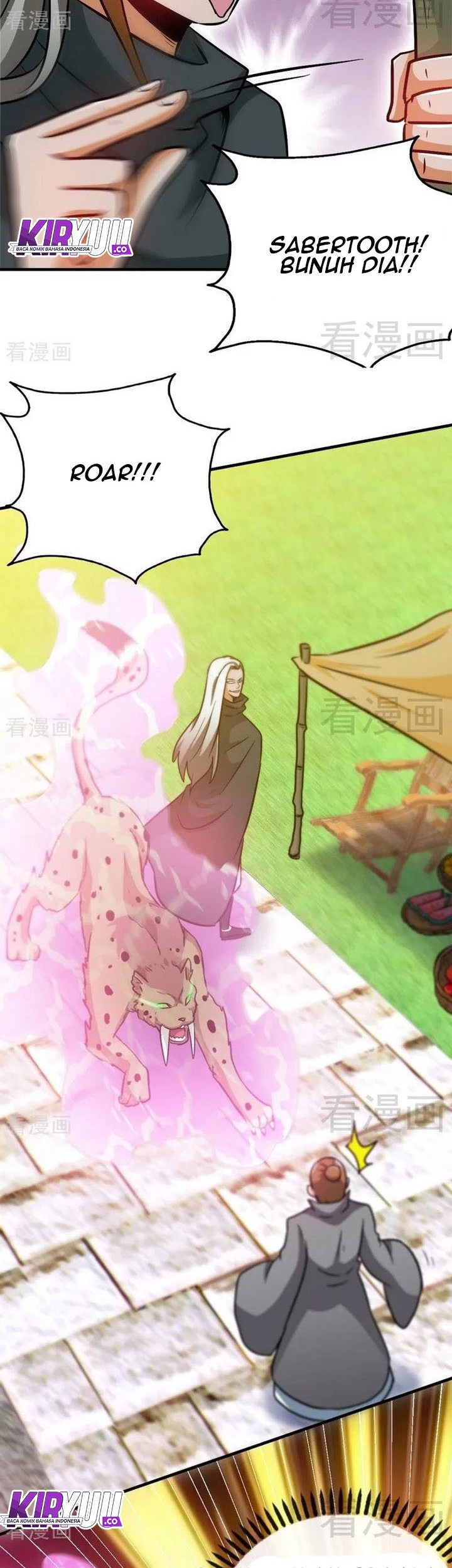 Extreme God Chapter 60 Gambar 21
