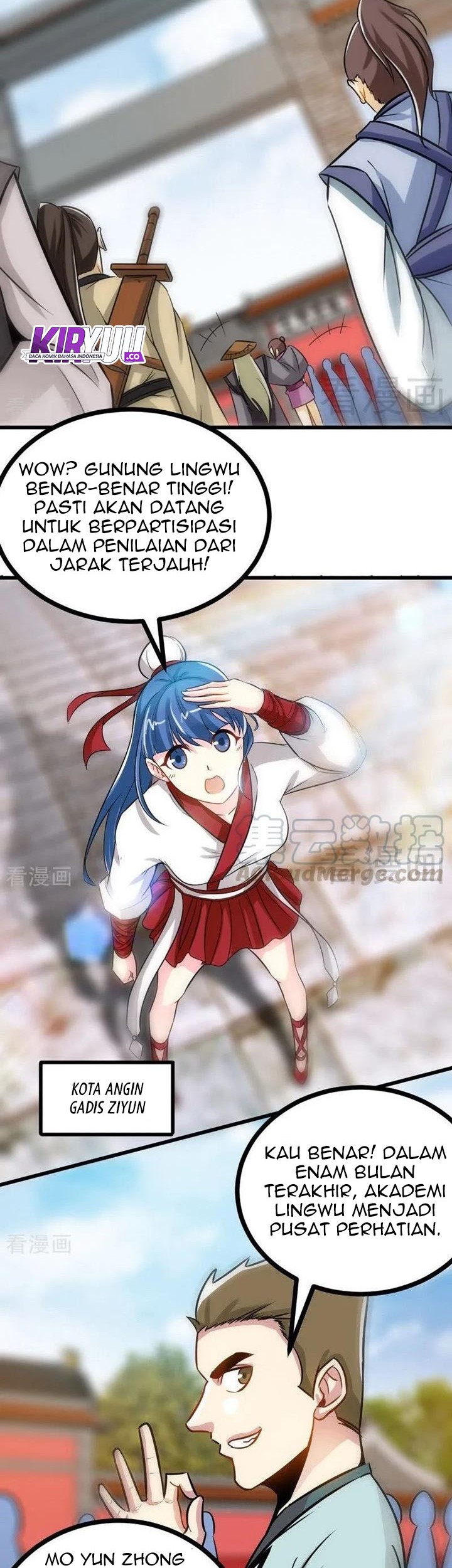 Extreme God Chapter 60 Gambar 5