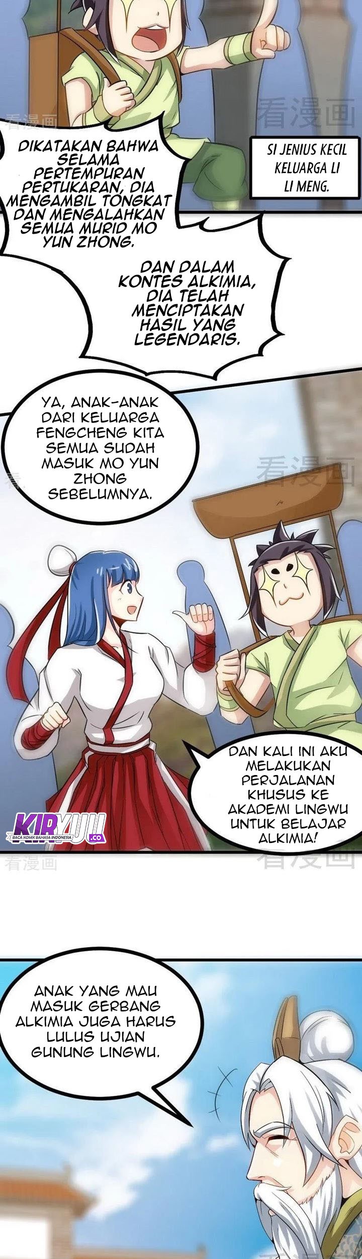 Extreme God Chapter 60 Gambar 7