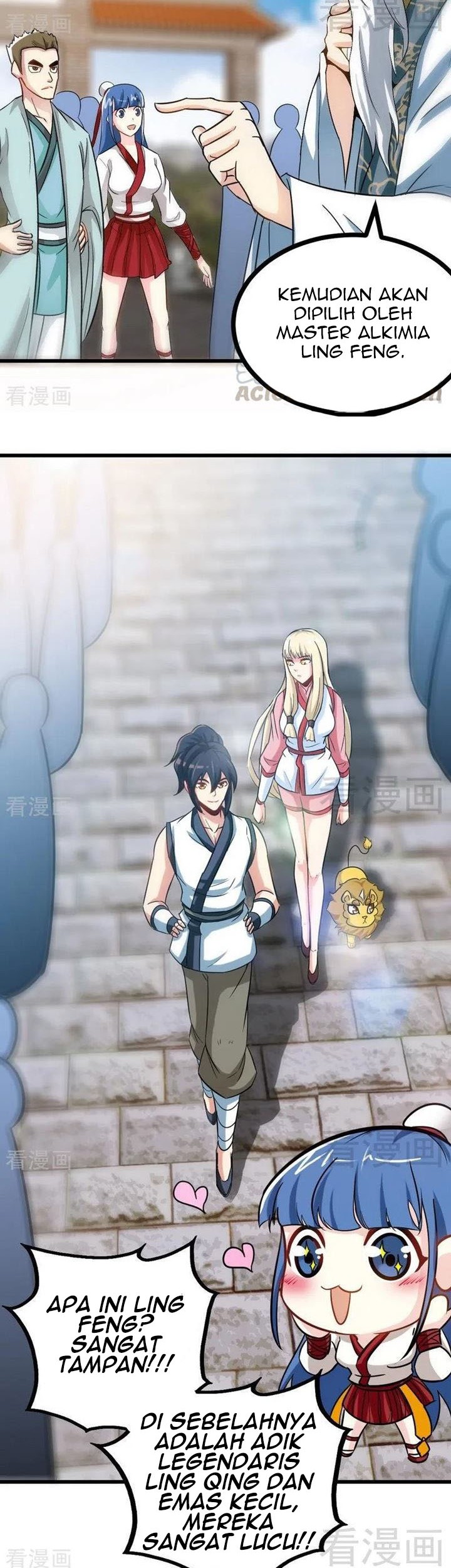 Extreme God Chapter 60 Gambar 8