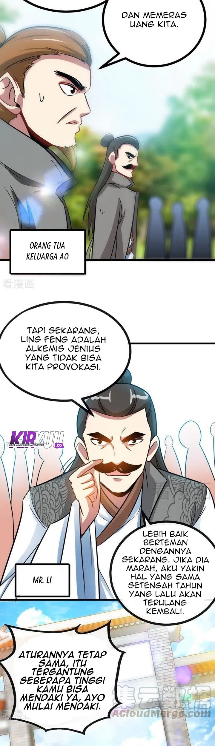 Extreme God Chapter 60 Gambar 10