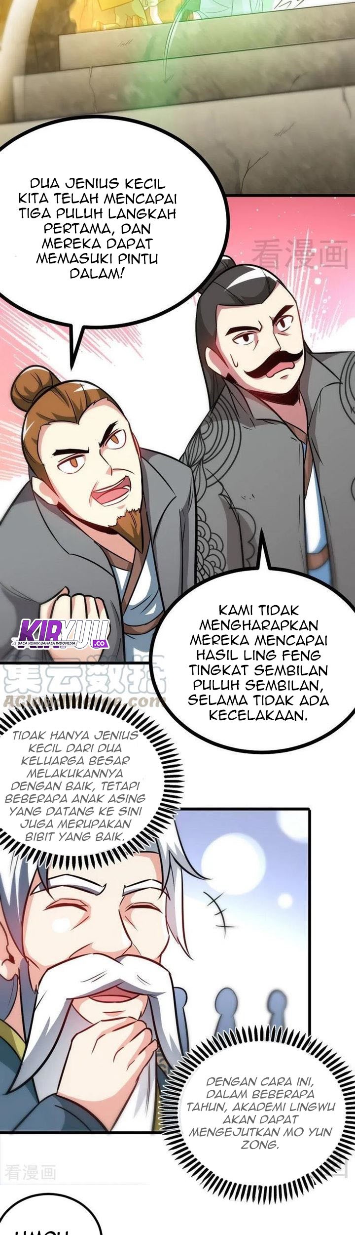 Extreme God Chapter 60 Gambar 14
