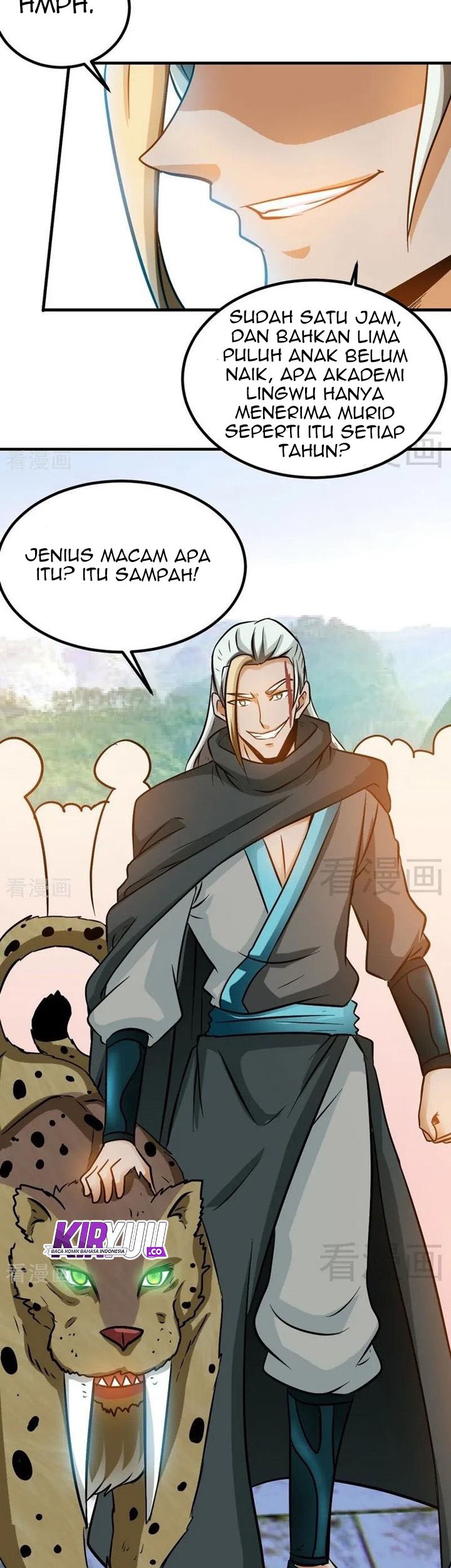 Extreme God Chapter 60 Gambar 15
