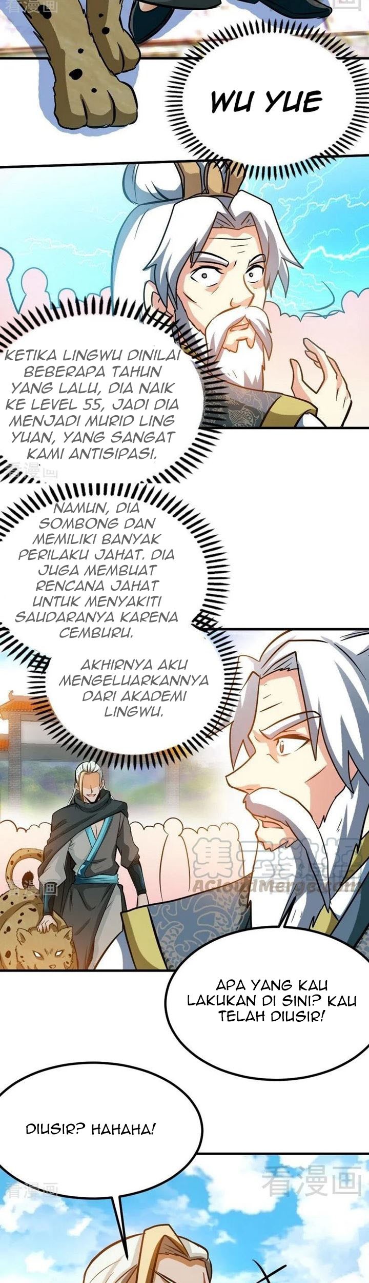 Extreme God Chapter 60 Gambar 17