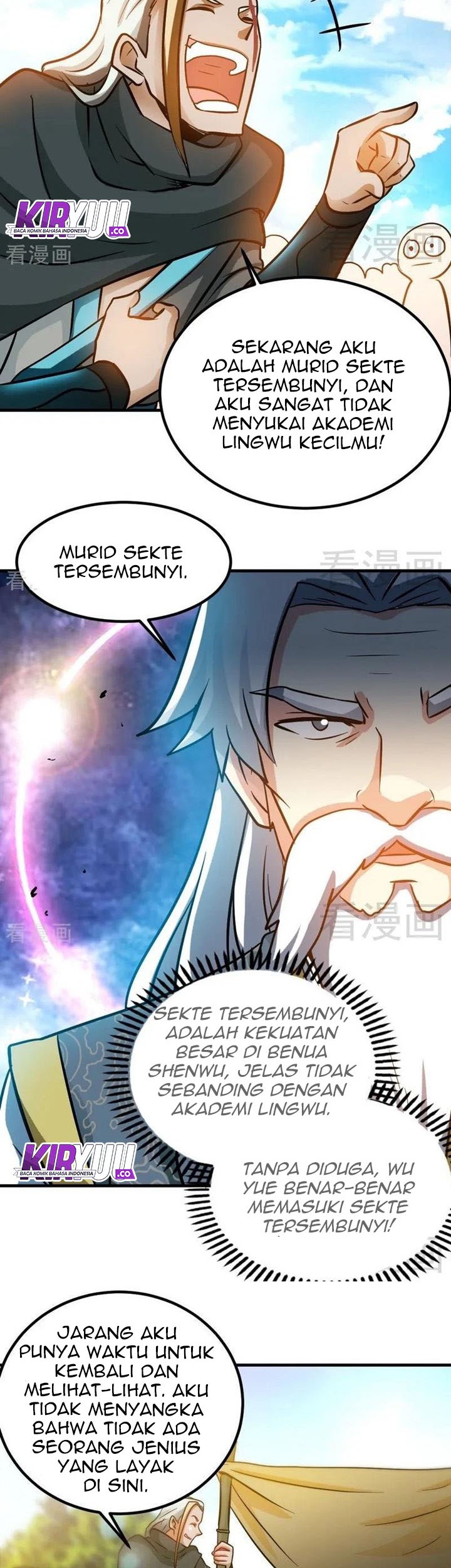 Extreme God Chapter 60 Gambar 18