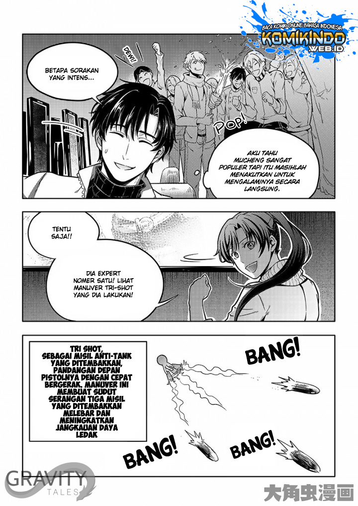 Quan Zhi Gao Shou Chapter 32.1 Gambar 8