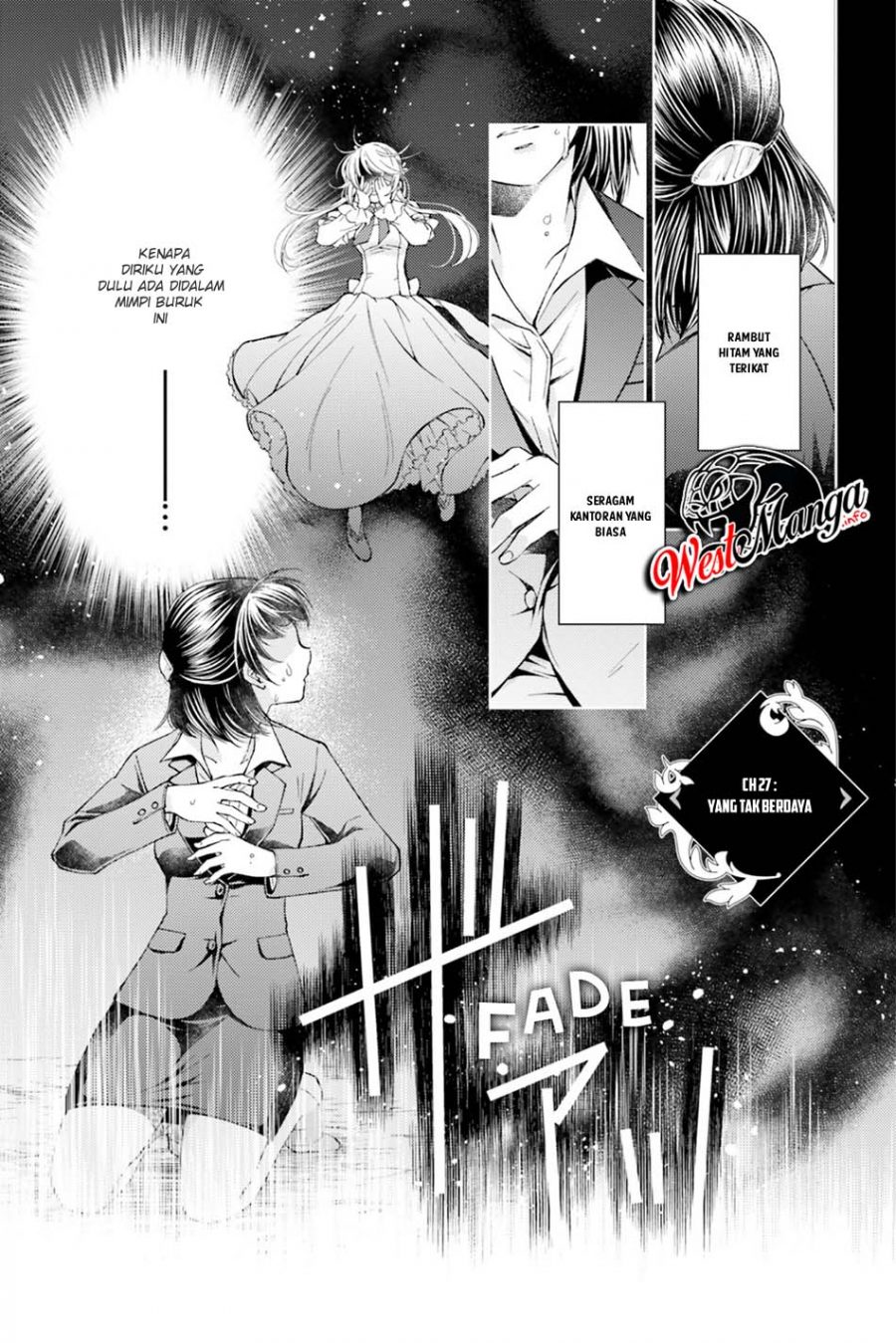 Mahoutsukai no Konyakusha Chapter 17.1 Gambar 3