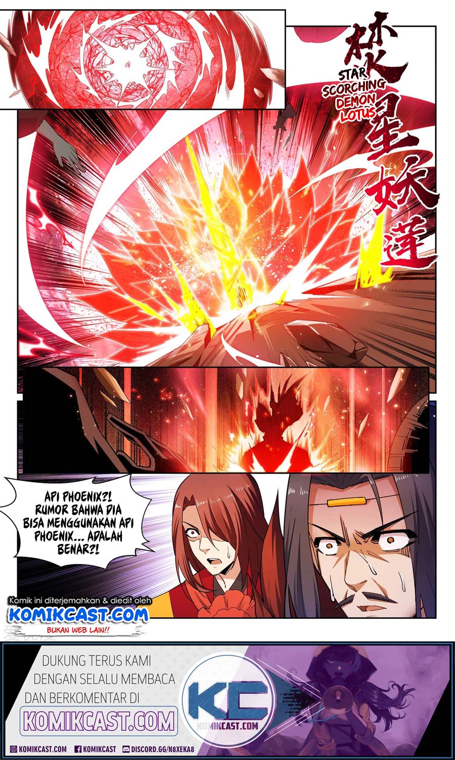 Against the Gods Chapter 173 Gambar 11