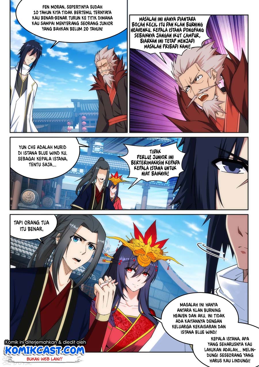 Against the Gods Chapter 173 Gambar 5