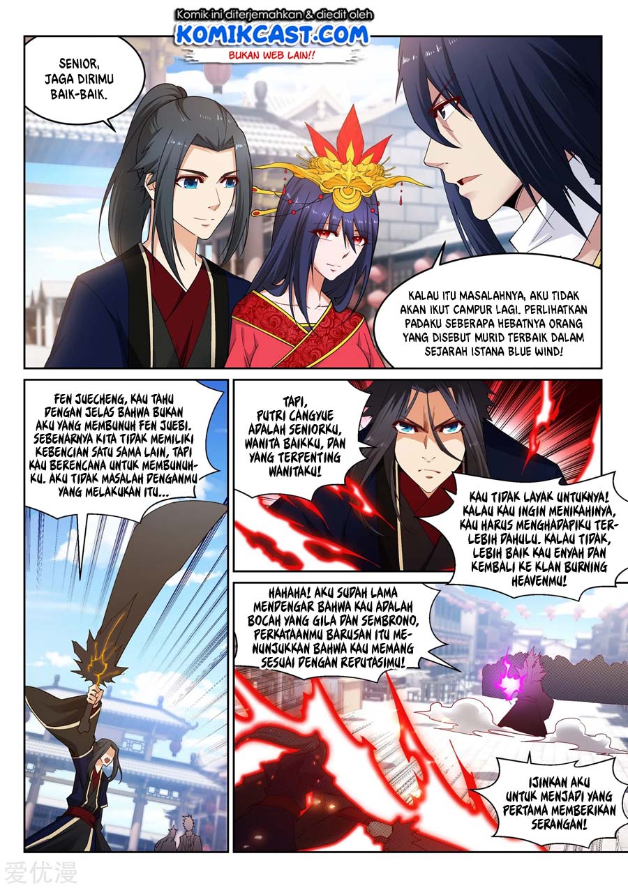 Against the Gods Chapter 173 Gambar 6