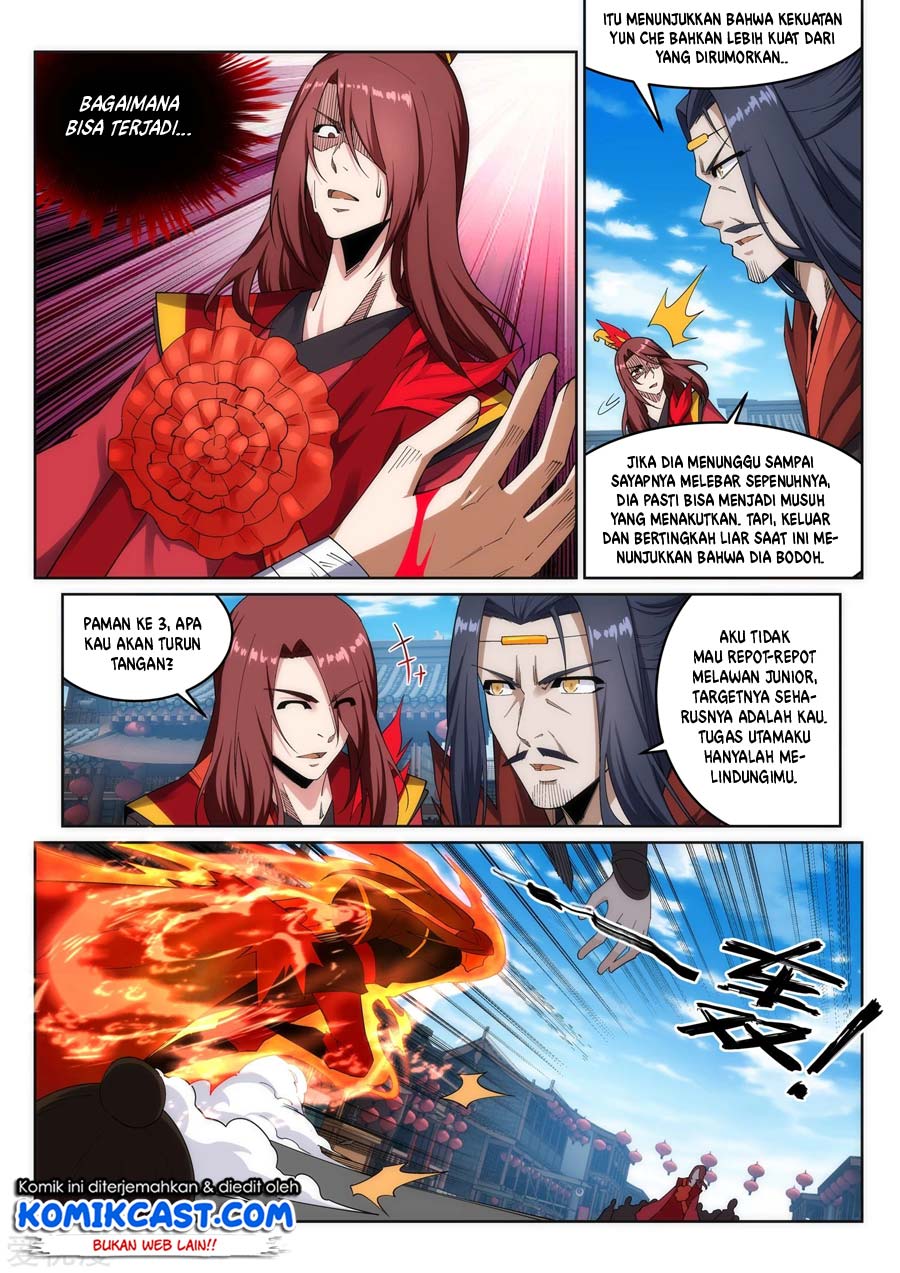 Against the Gods Chapter 173 Gambar 8