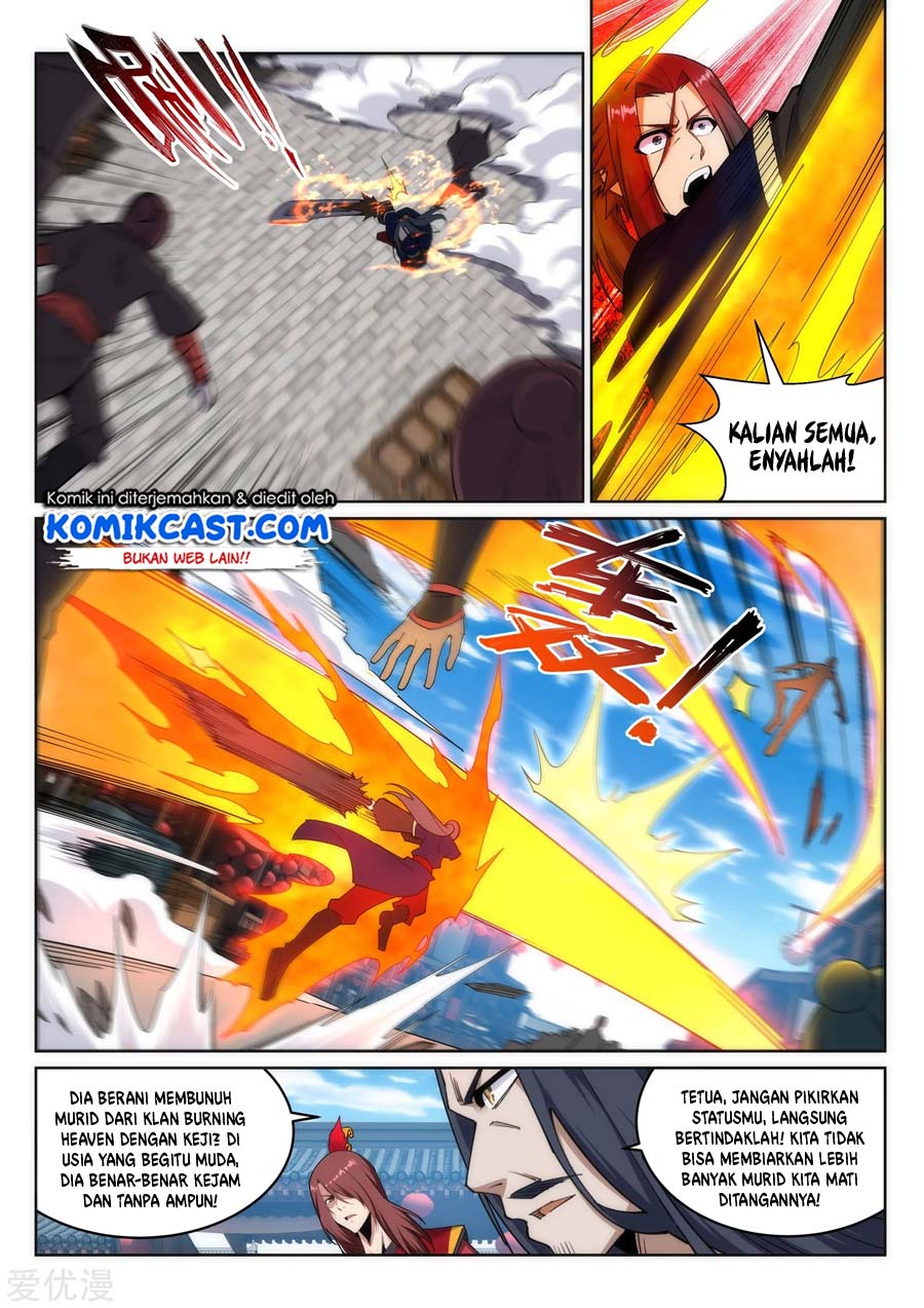 Against the Gods Chapter 173 Gambar 9