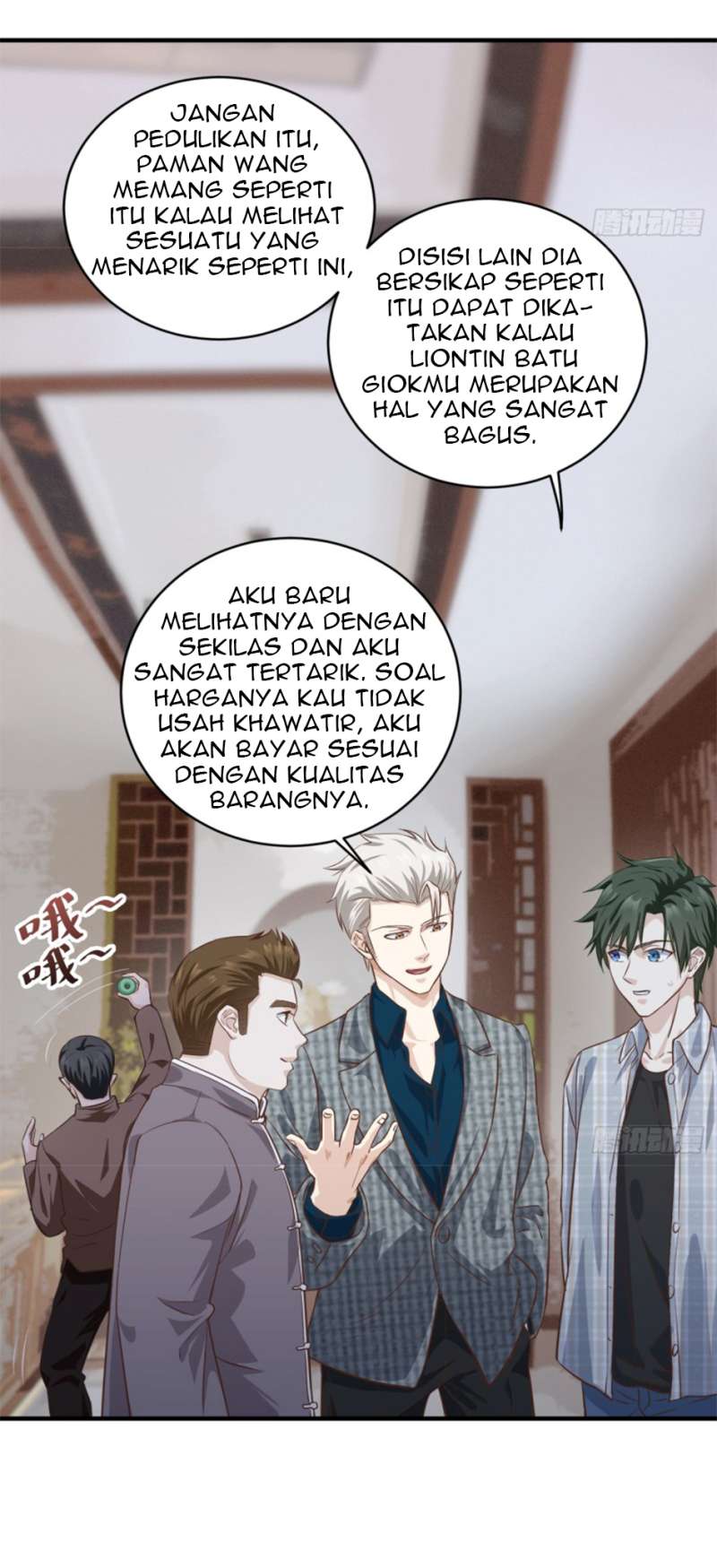 Supreme God’s Eye Chapter 5 Gambar 3