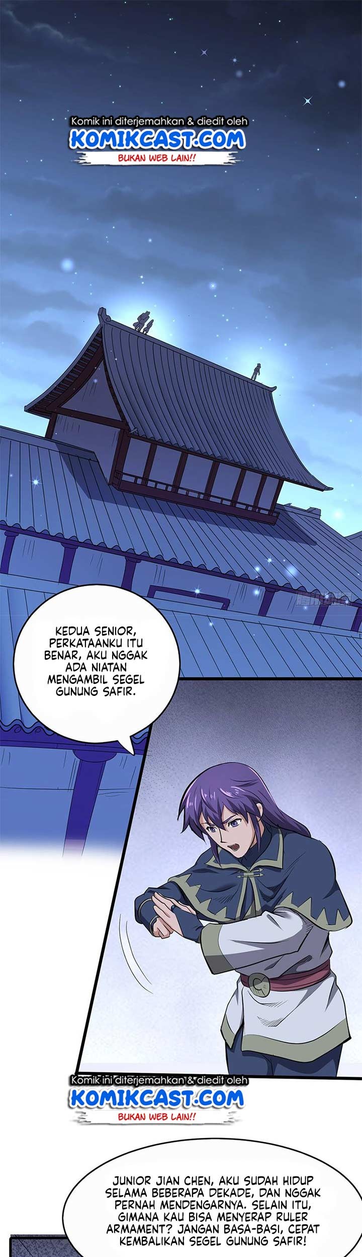 Chaotic Sword God Chapter 153 Gambar 3