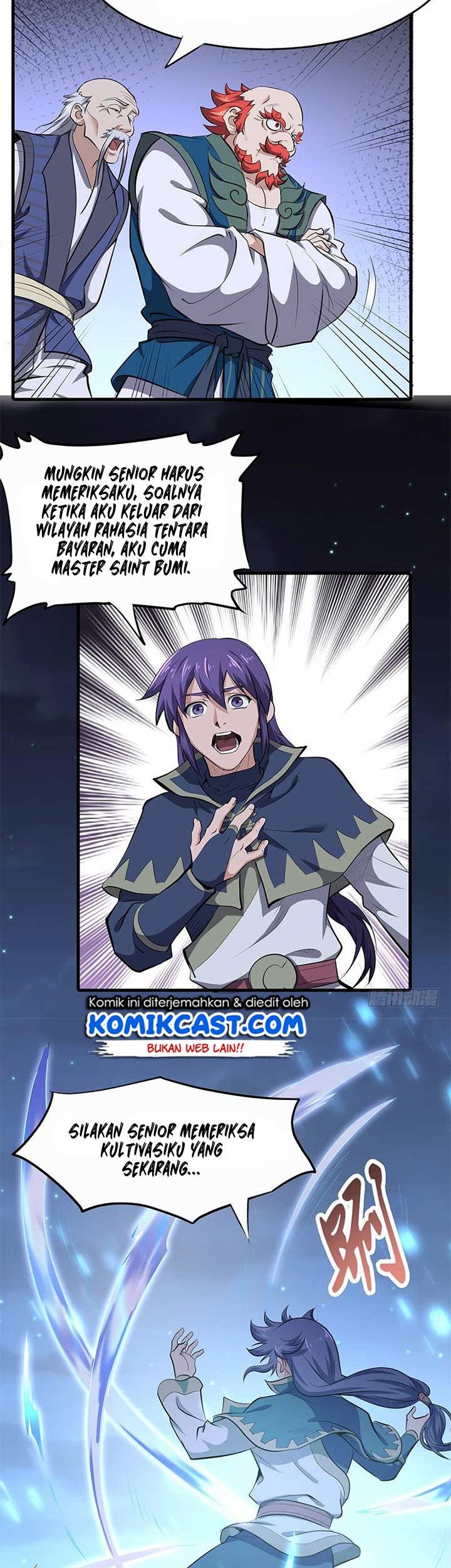 Chaotic Sword God Chapter 153 Gambar 4