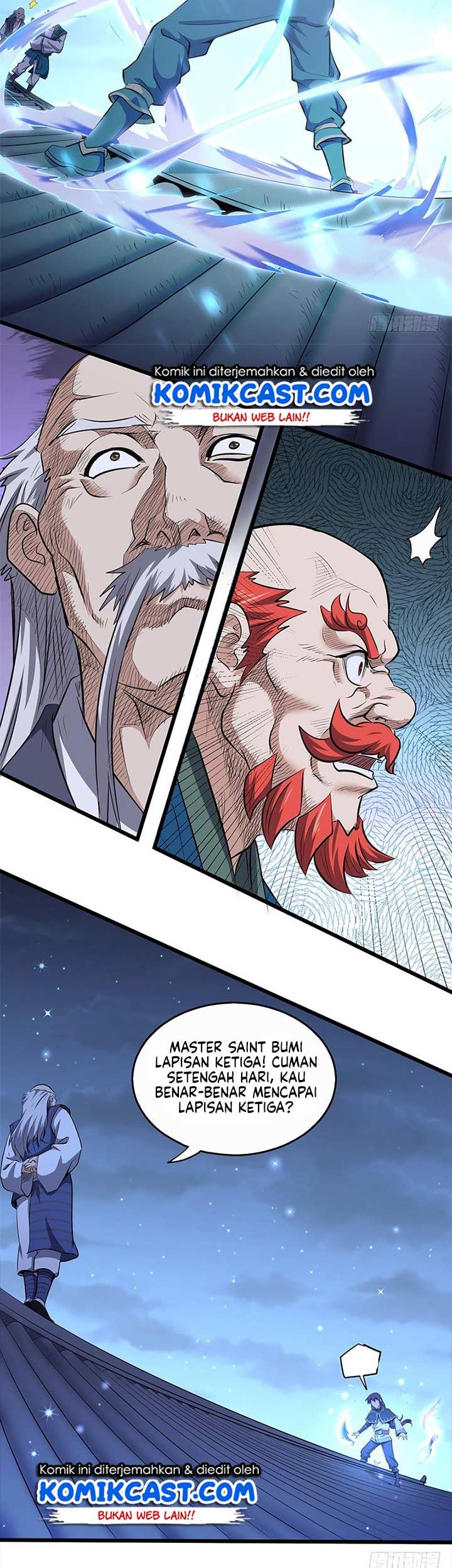 Chaotic Sword God Chapter 153 Gambar 5