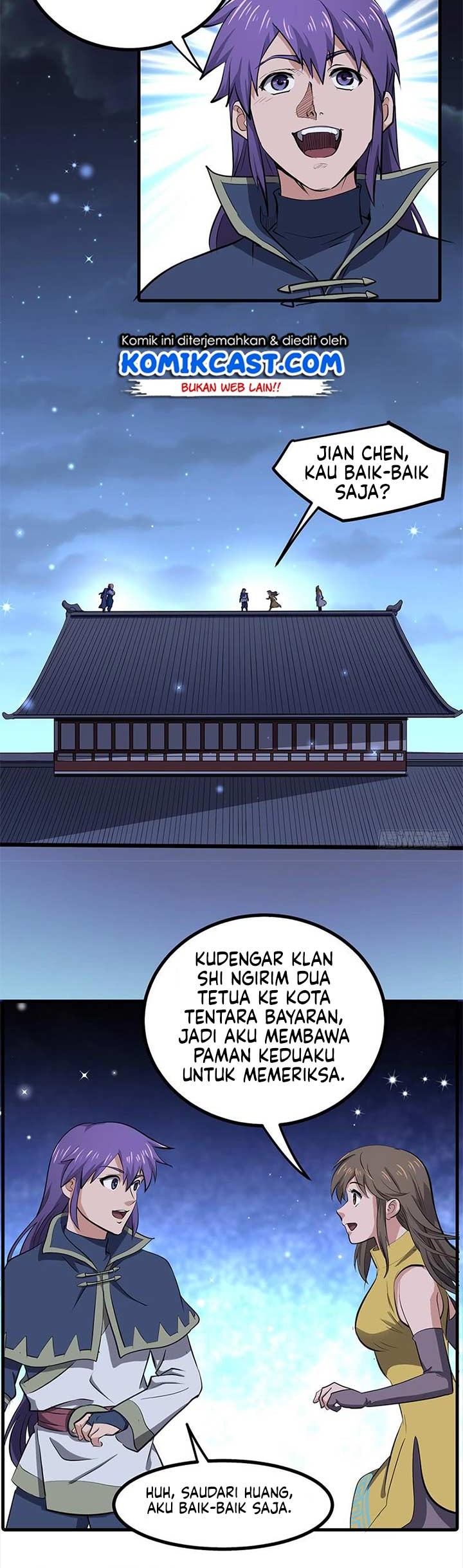 Chaotic Sword God Chapter 153 Gambar 9