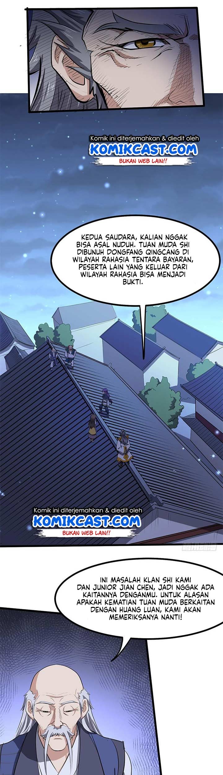 Chaotic Sword God Chapter 153 Gambar 10