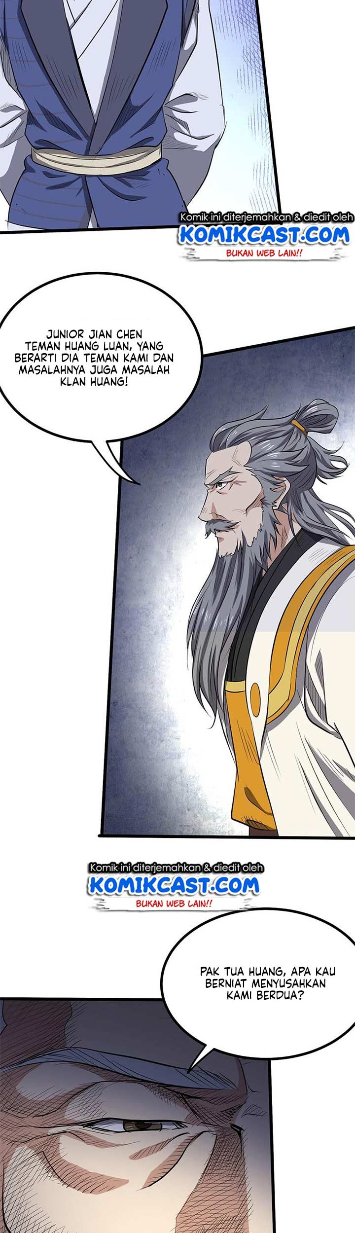 Chaotic Sword God Chapter 153 Gambar 11