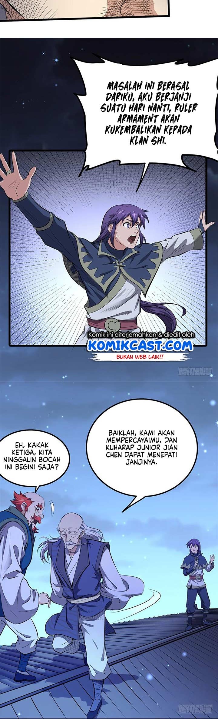 Chaotic Sword God Chapter 153 Gambar 12