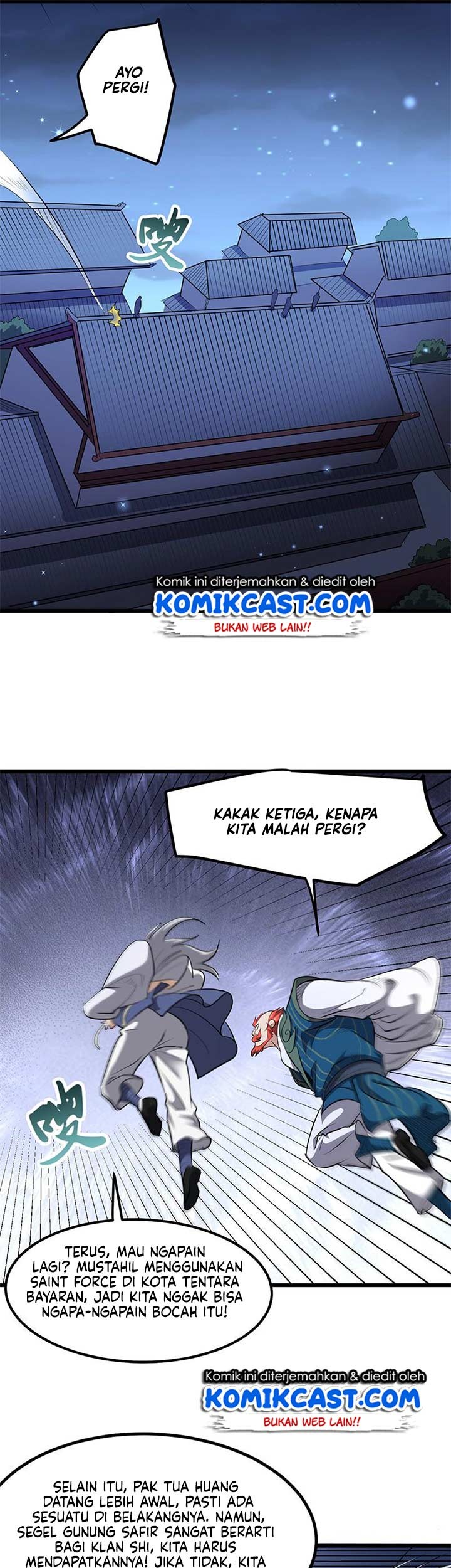 Chaotic Sword God Chapter 153 Gambar 13