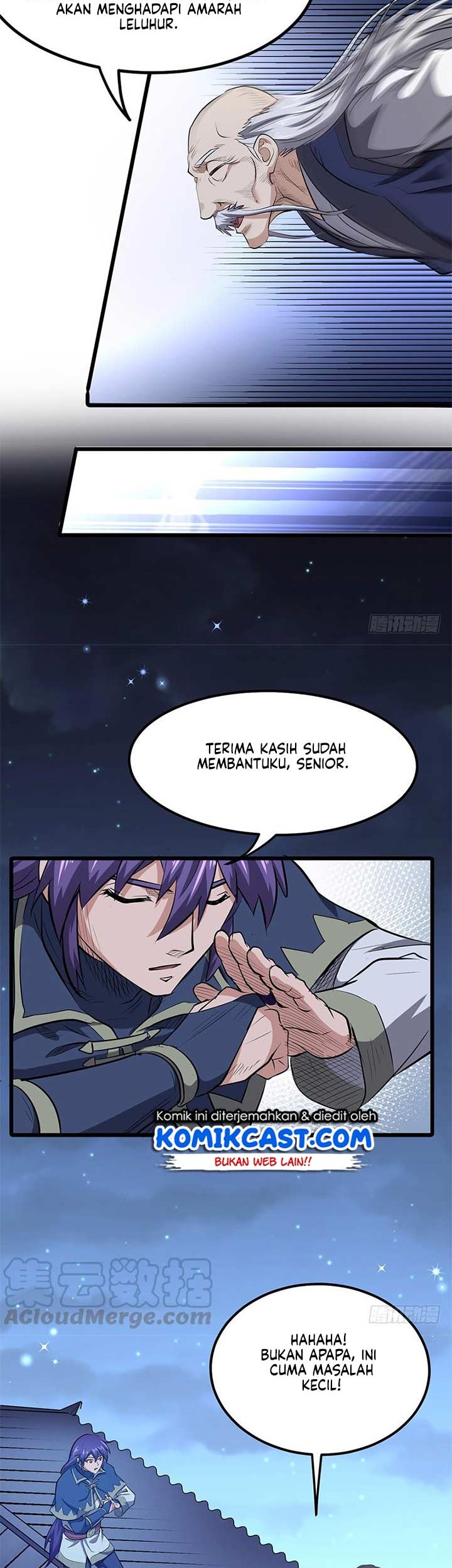 Chaotic Sword God Chapter 153 Gambar 14