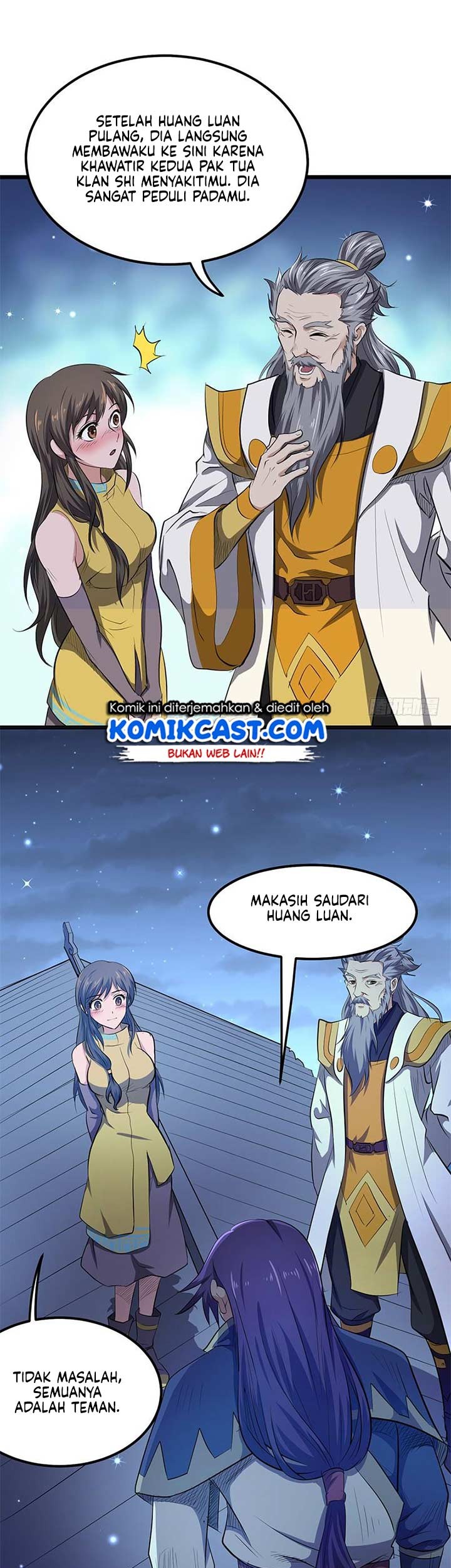 Chaotic Sword God Chapter 153 Gambar 16