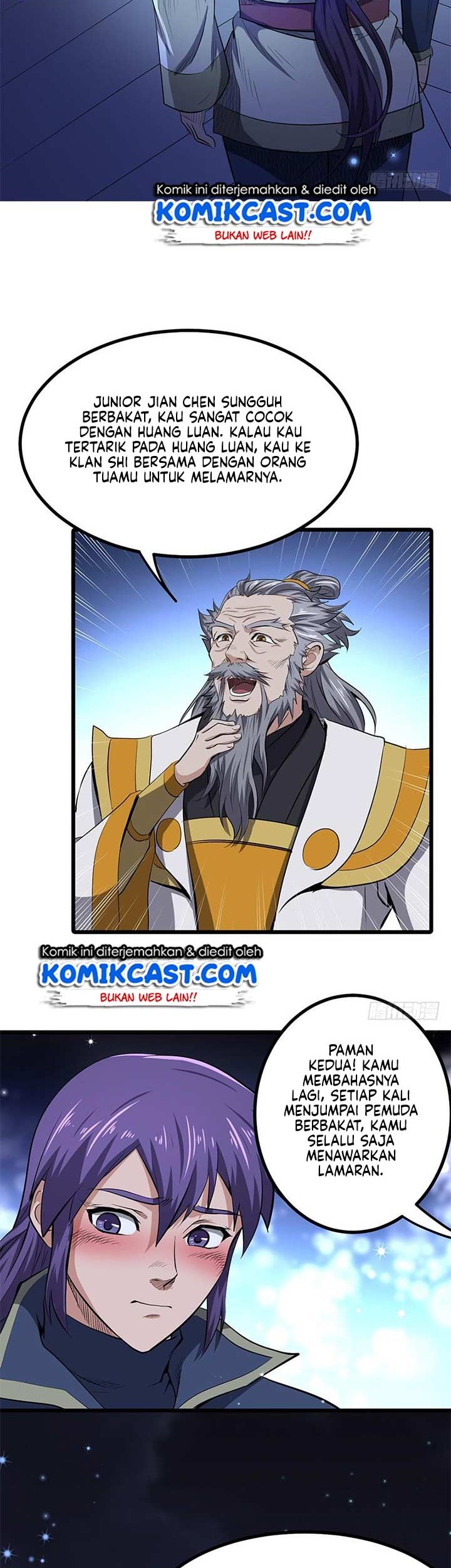 Chaotic Sword God Chapter 153 Gambar 17