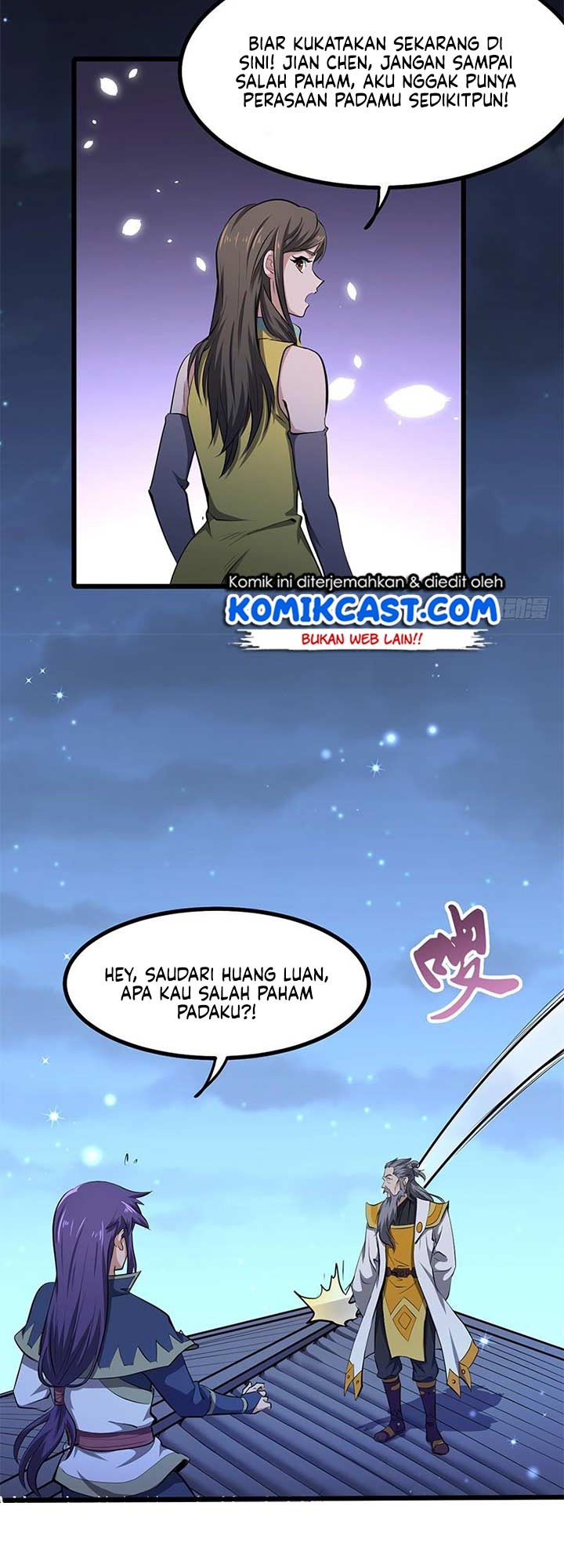 Chaotic Sword God Chapter 153 Gambar 18