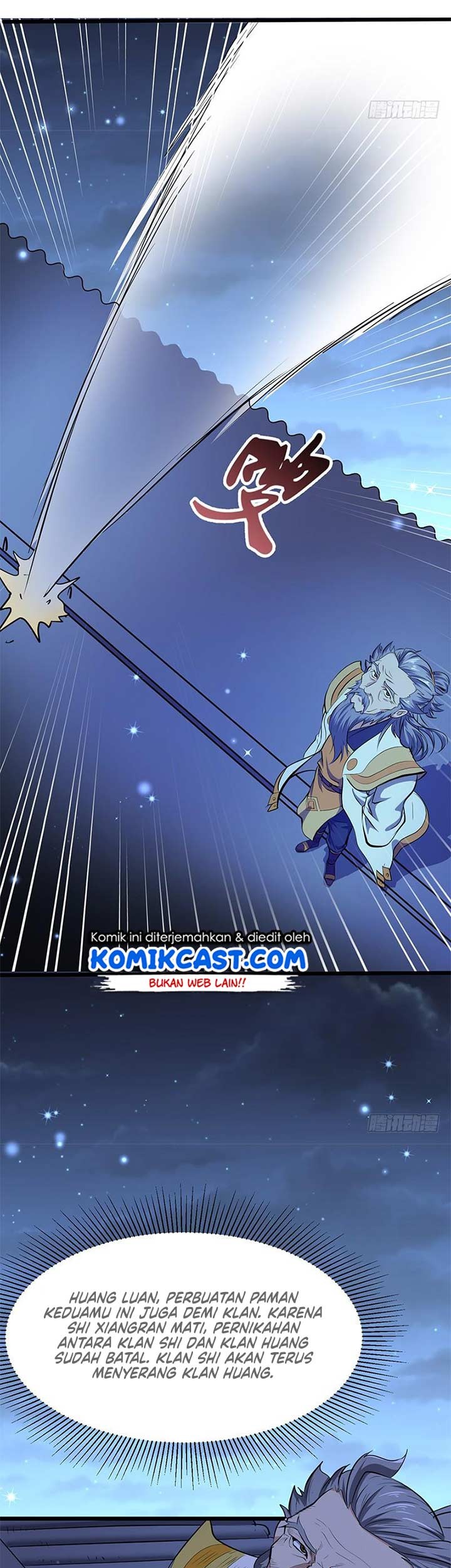 Chaotic Sword God Chapter 153 Gambar 19