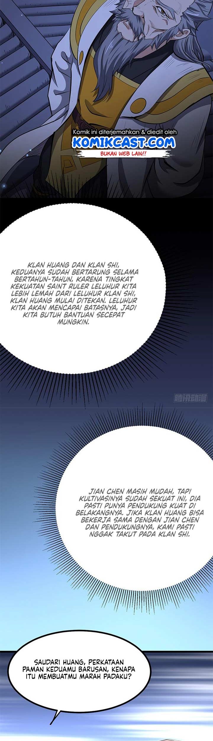 Chaotic Sword God Chapter 153 Gambar 20