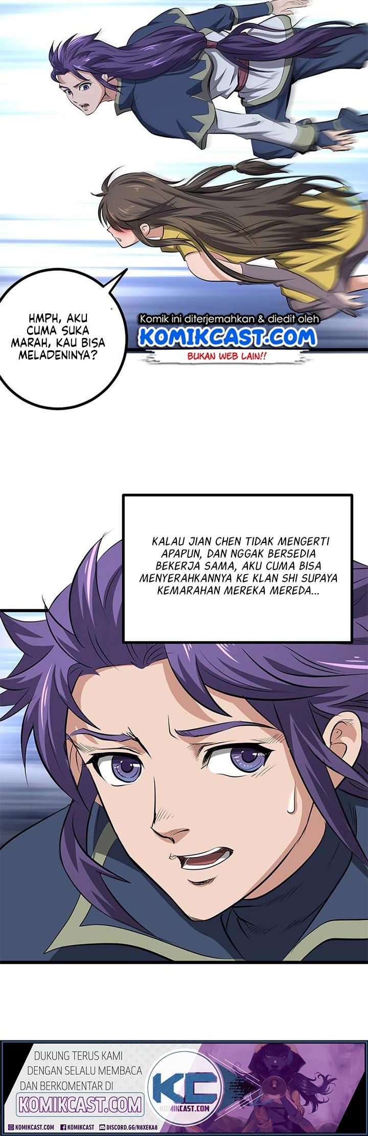 Chaotic Sword God Chapter 153 Gambar 21