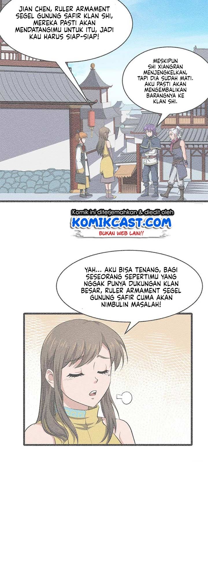 Chaotic Sword God Chapter 152 Gambar 5