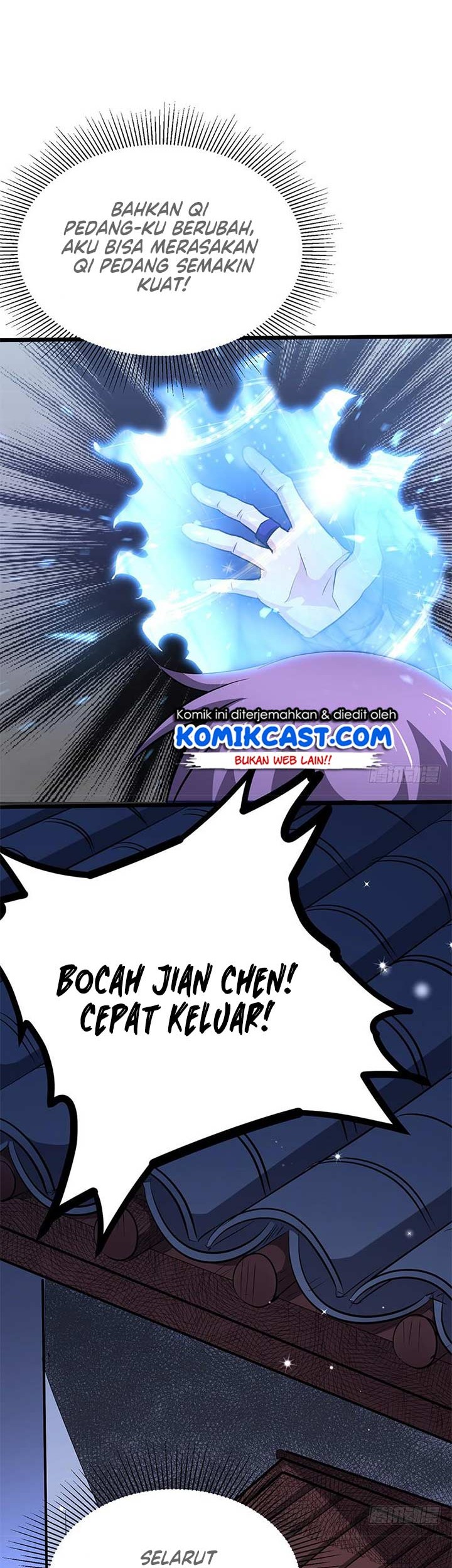 Chaotic Sword God Chapter 152 Gambar 16