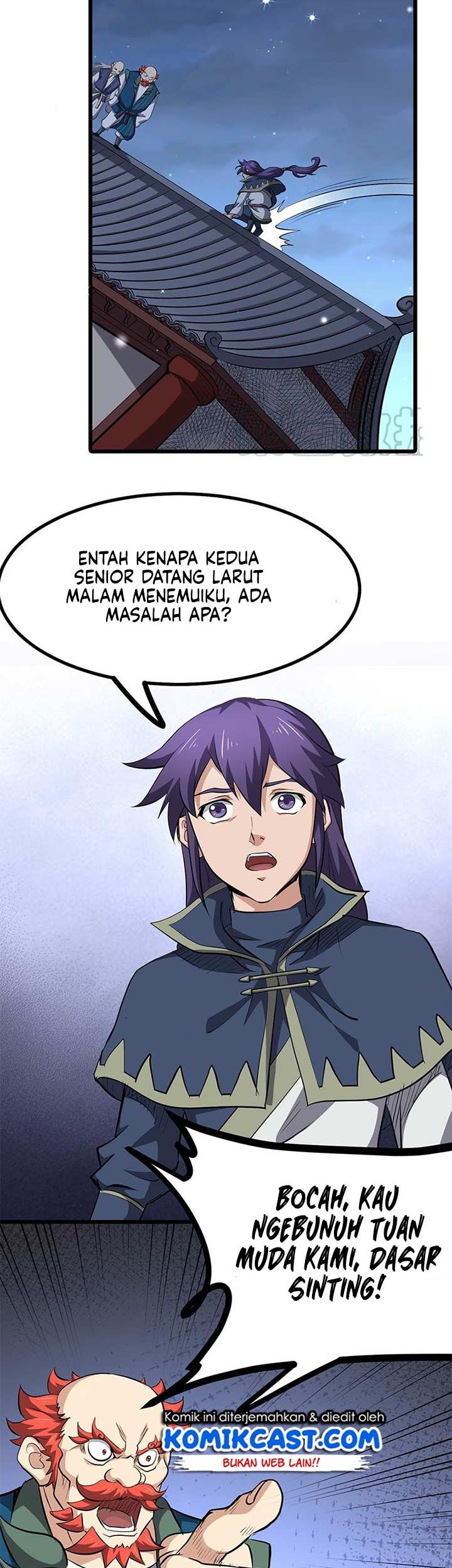 Chaotic Sword God Chapter 152 Gambar 19