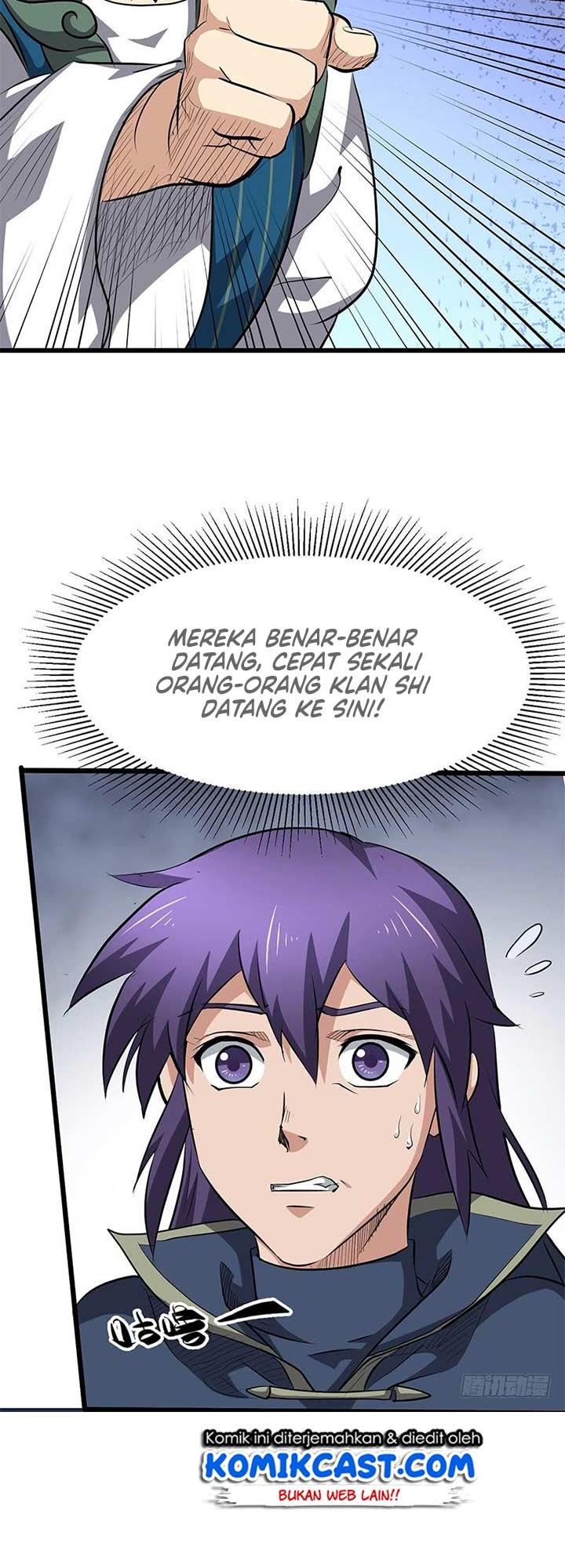 Chaotic Sword God Chapter 152 Gambar 20