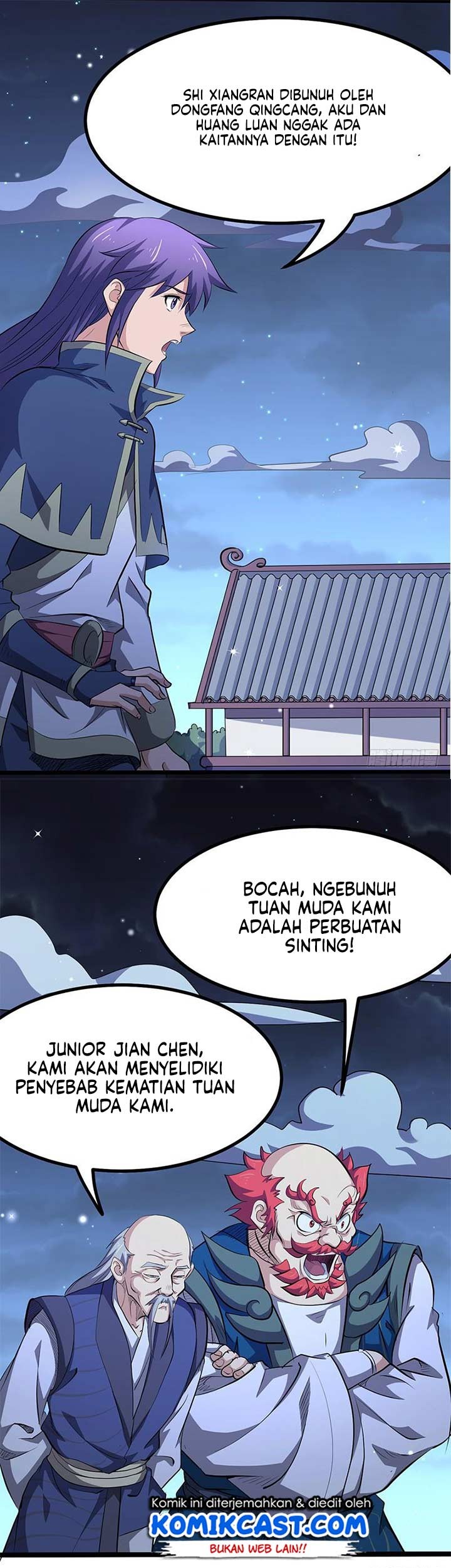 Chaotic Sword God Chapter 152 Gambar 21