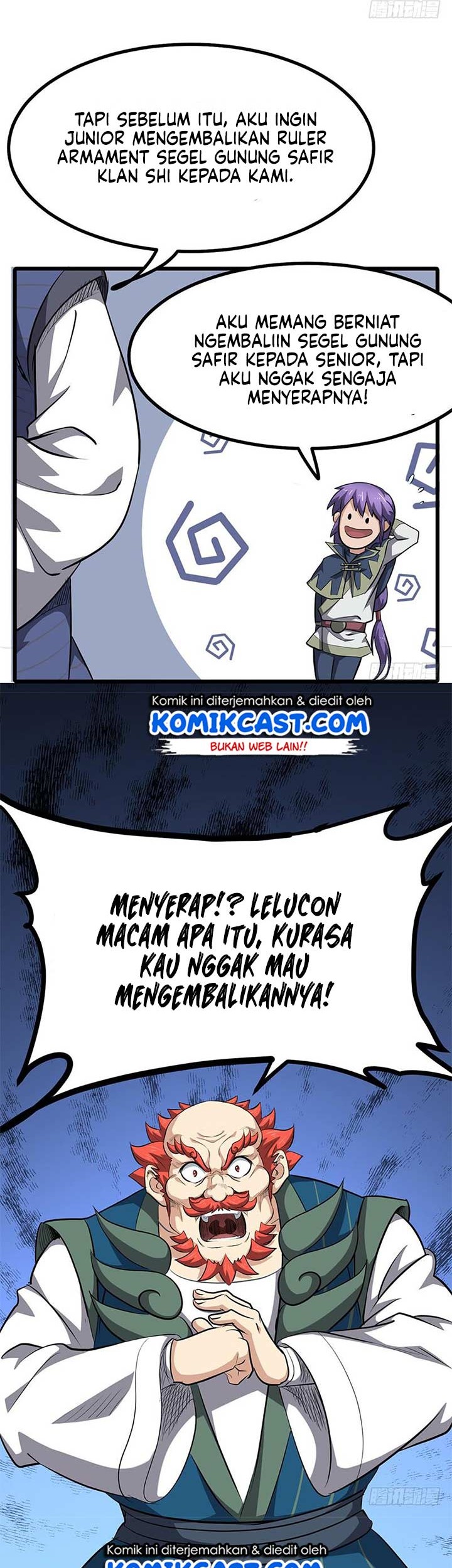 Chaotic Sword God Chapter 152 Gambar 22