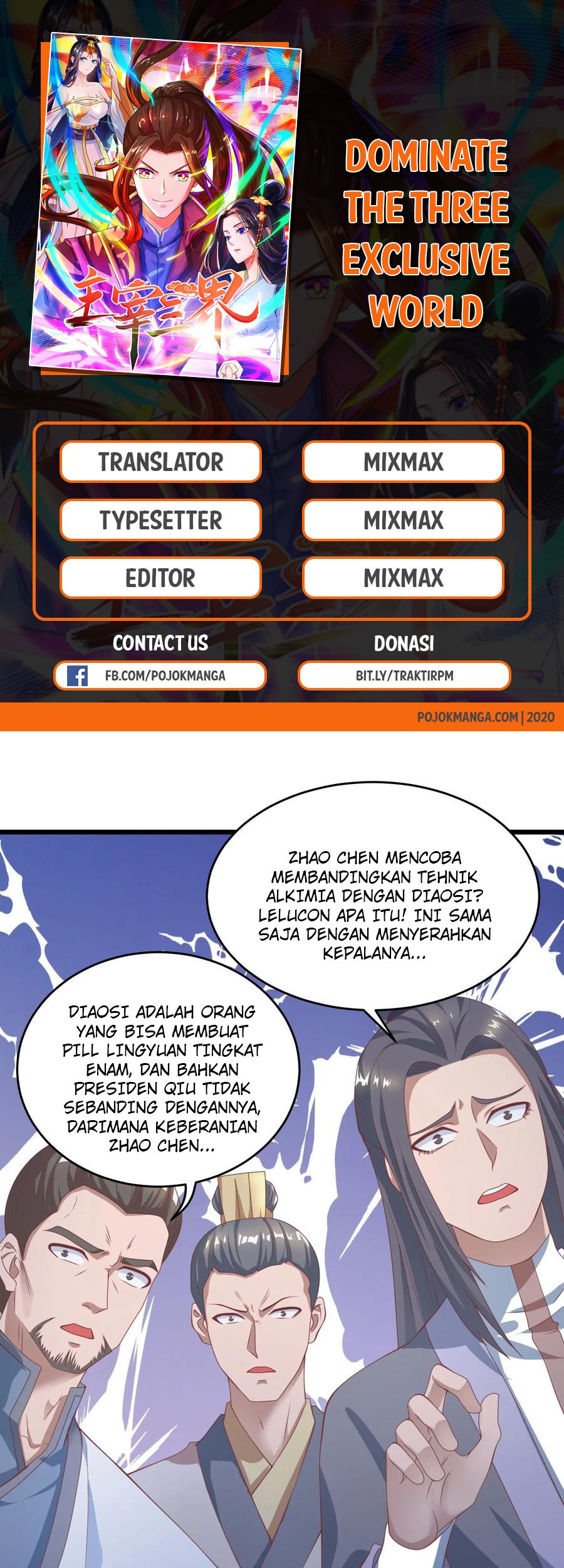 Baca Komik Dominate the Three Realms Chapter 78 Gambar 1