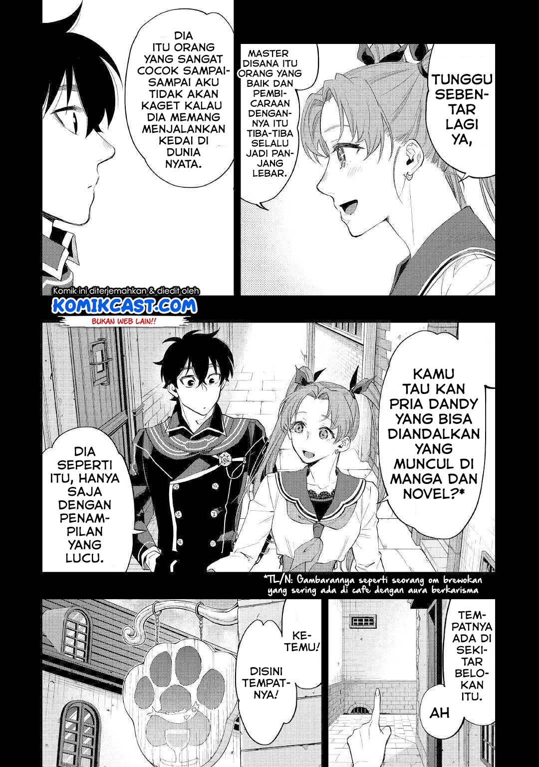 The New Gate Chapter 61 Gambar 10
