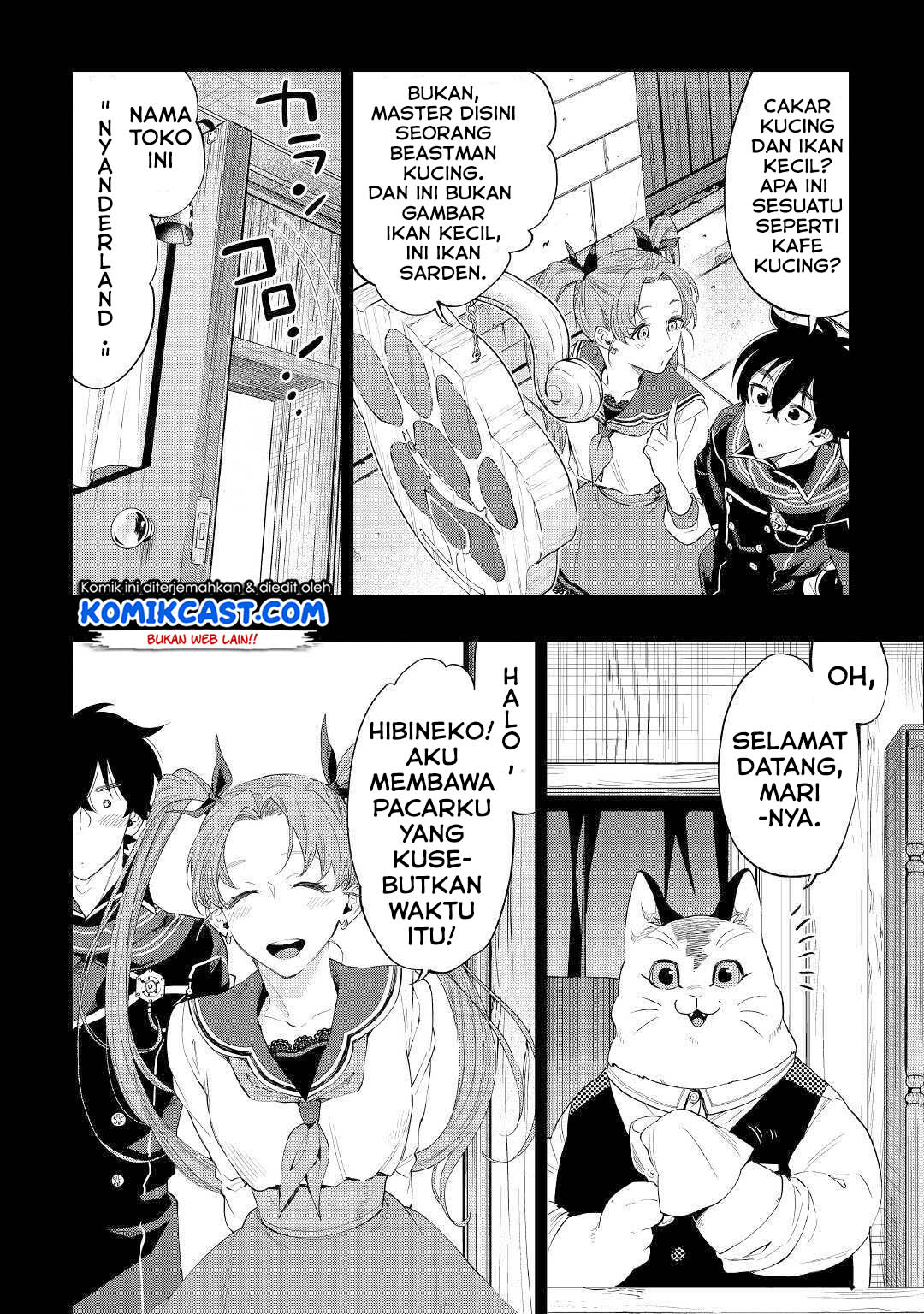 The New Gate Chapter 61 Gambar 11