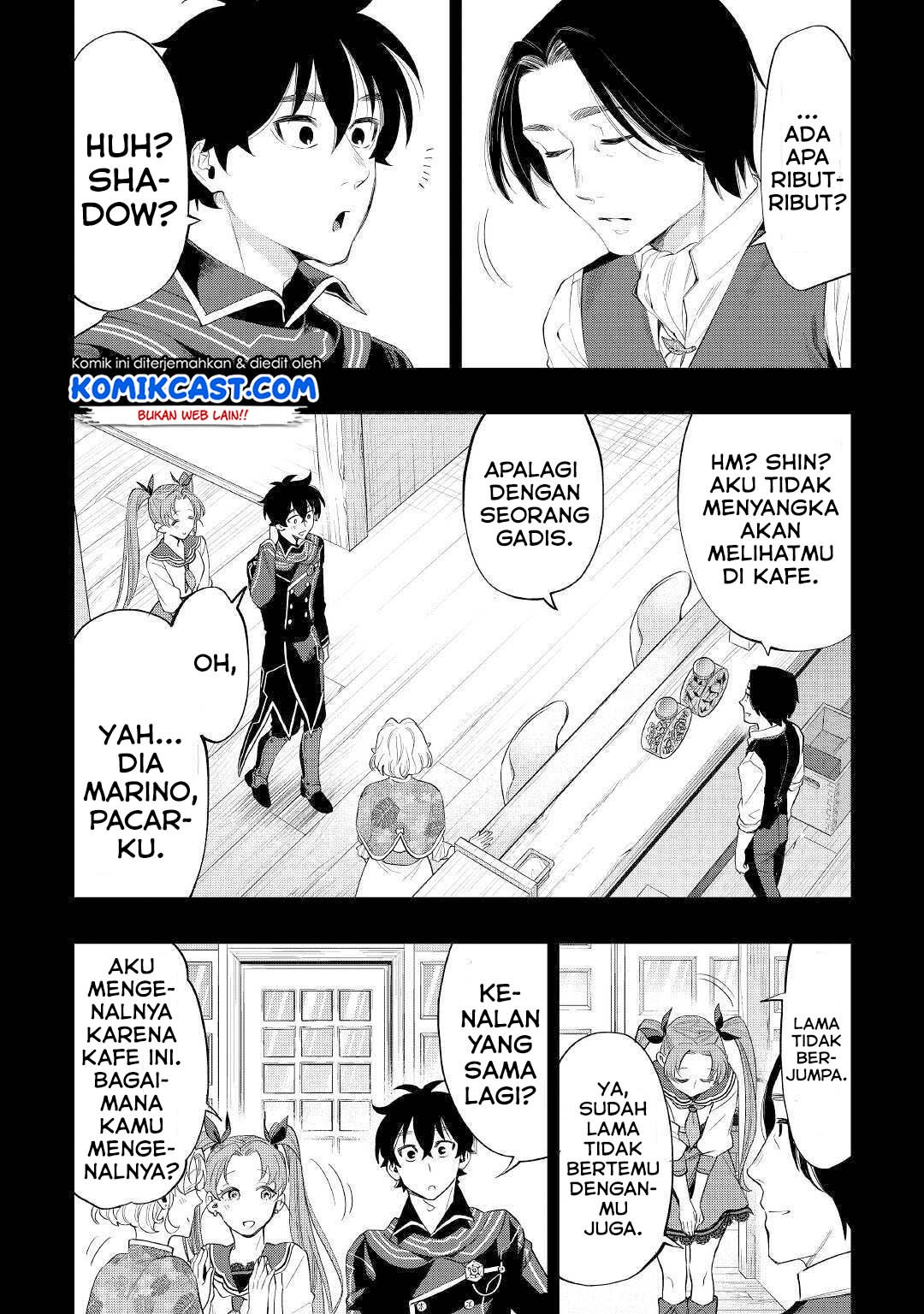The New Gate Chapter 61 Gambar 25