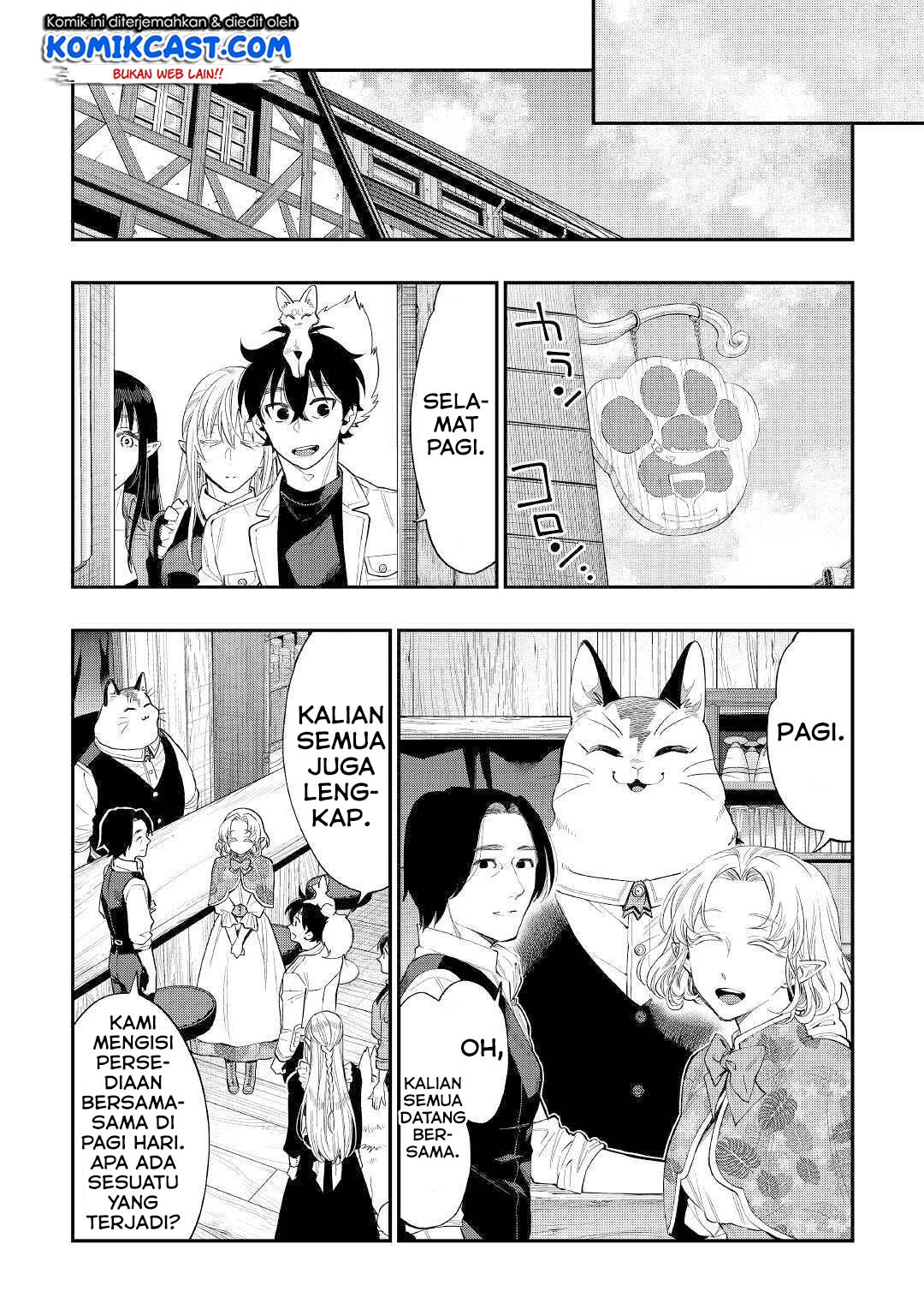 The New Gate Chapter 61 Gambar 3