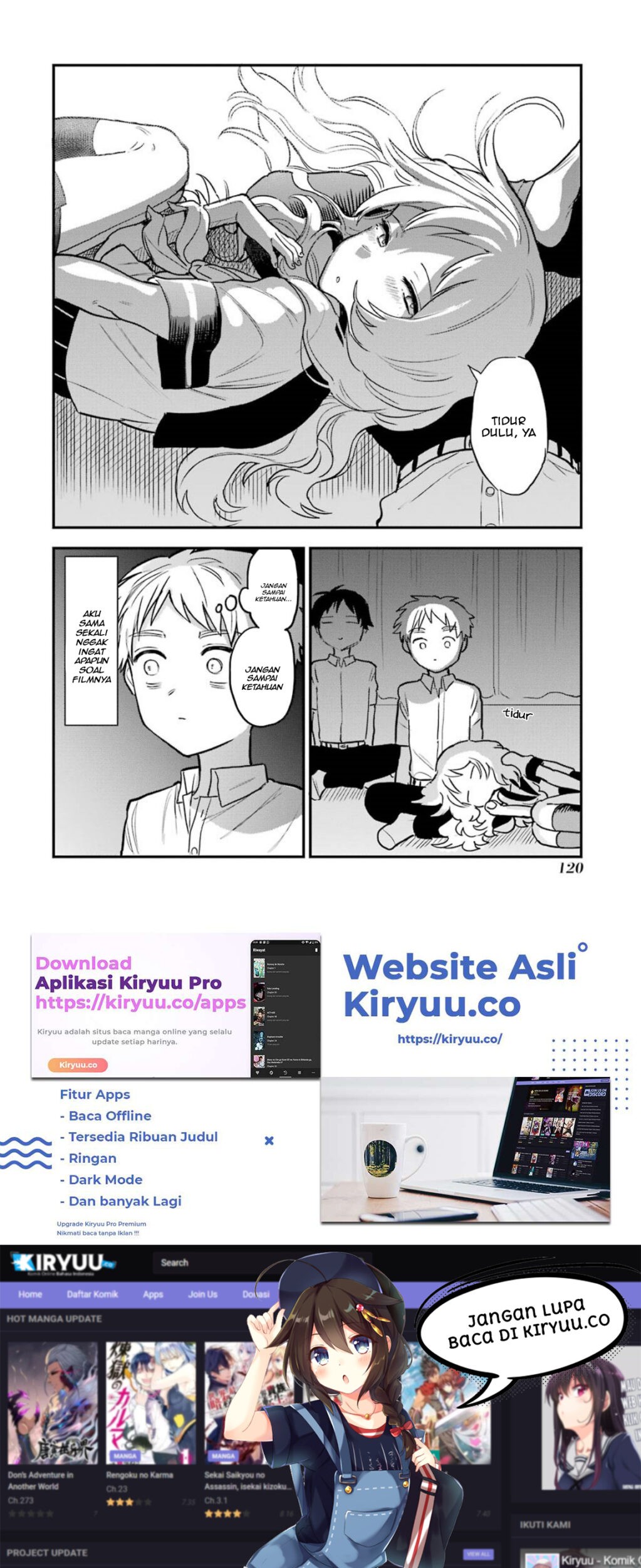 Sukinako ga Megane wo Wasureta Chapter 40 Gambar 5