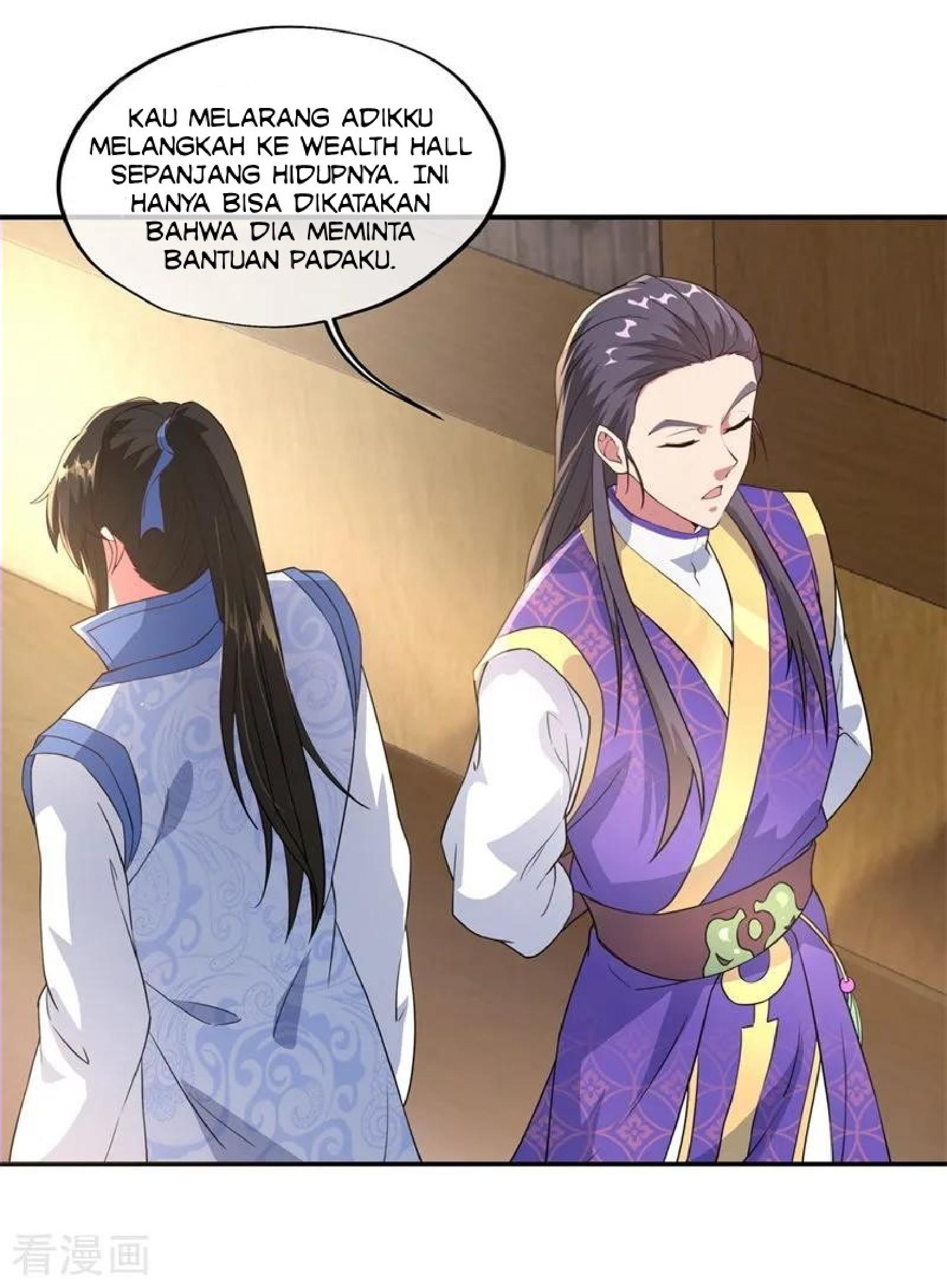 Peerless Soul Chapter 102 Gambar 30