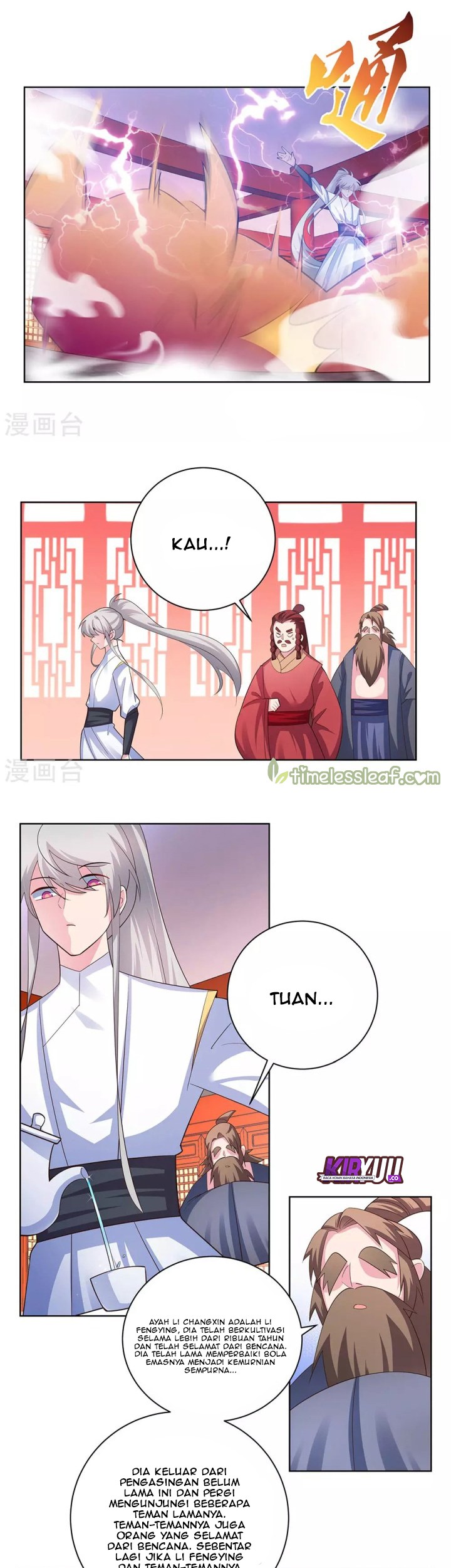 Above All Gods Chapter 116 Gambar 9