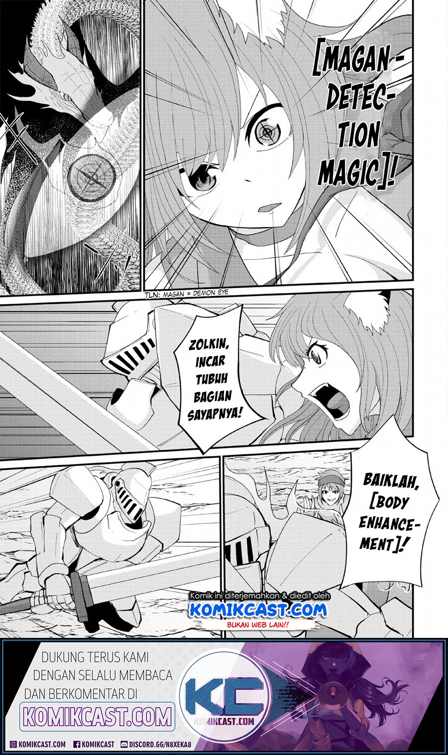 Sairin Yuusha no Fukushuu Hanashi Chapter 9 Gambar 10