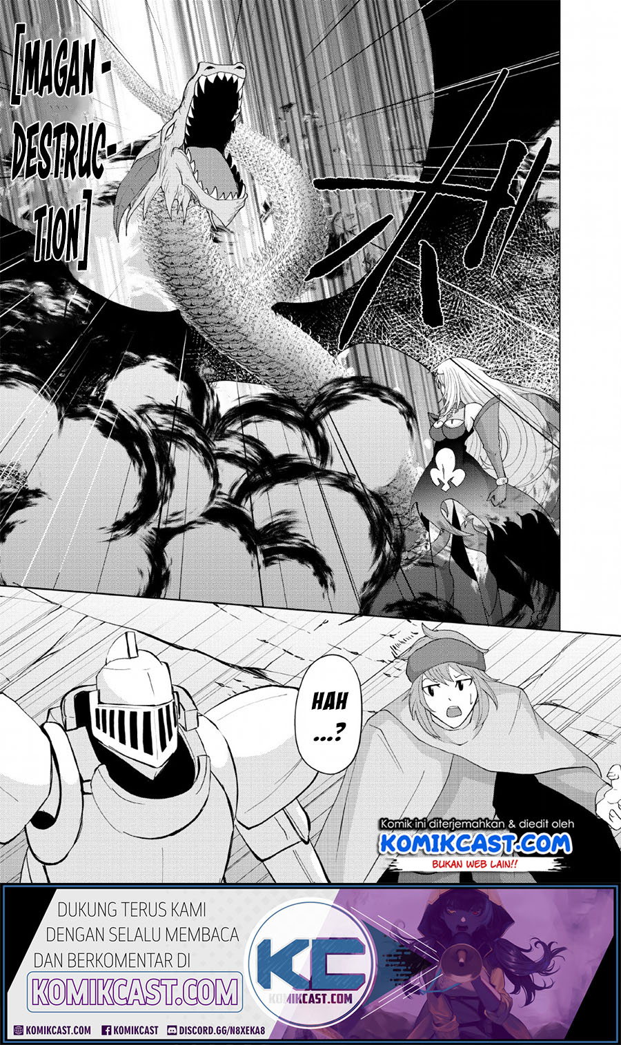 Sairin Yuusha no Fukushuu Hanashi Chapter 9 Gambar 14